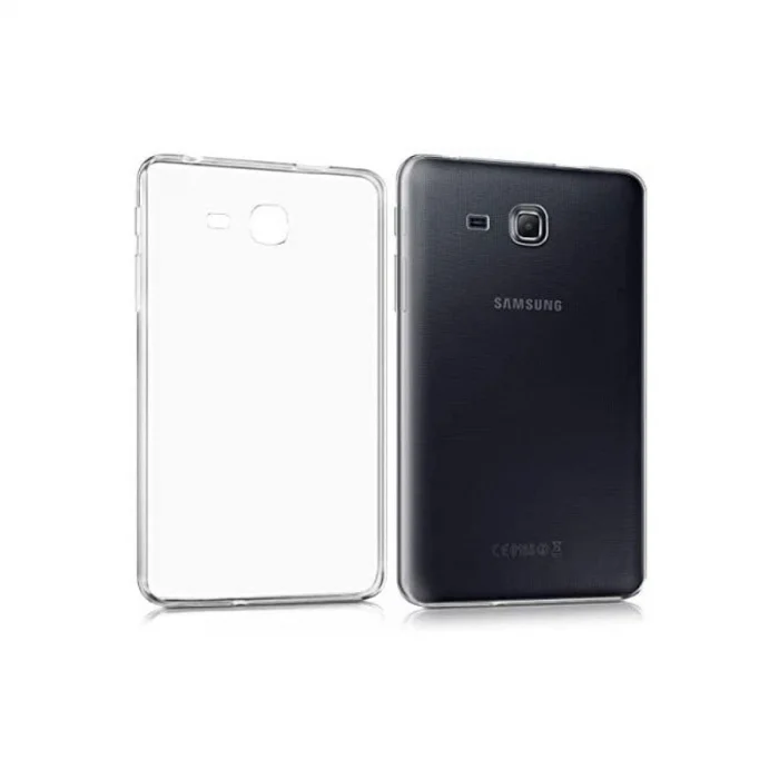 BUĞZ Samsung Galaxy T280 Tab A 7 Kılıf Tablet Şeffaf Silikon