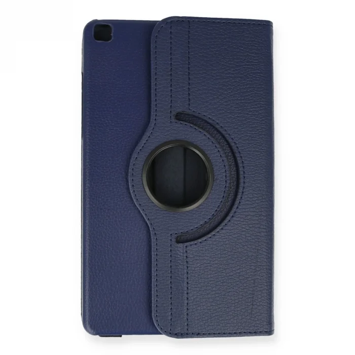 BUĞZ Samsung Galaxy T290 Tab A 8 Kılıf 360 Tablet Deri Kılıf - Lacivert