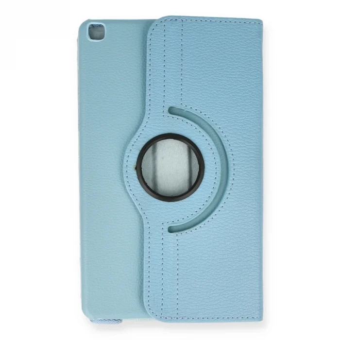 BUĞZ Samsung Galaxy T290 Tab A 8 Kılıf 360 Tablet Deri Kılıf - Turkuaz