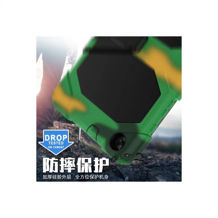 BUĞZ Samsung Galaxy T290 Tab A 8 Kılıf Griffin Tablet Kapak - Kamuflaj