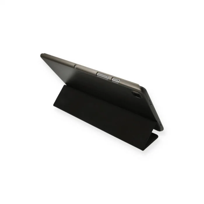 BUĞZ Samsung Galaxy T290 Tab A 8 Kılıf Tablet Smart Kılıf - Siyah