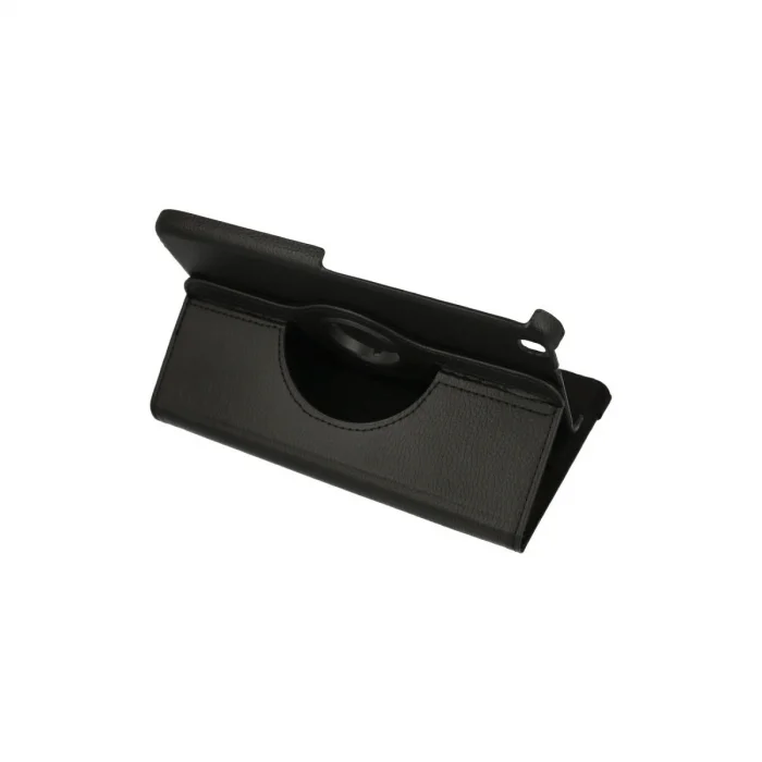 BUĞZ Samsung Galaxy T310 Tab 3 8 Kılıf 360 Tablet Deri Kılıf - Siyah