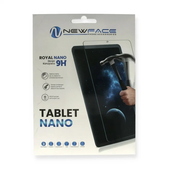 BUĞZ Samsung Galaxy T390 Tab Active 2 Tablet Royal Nano
