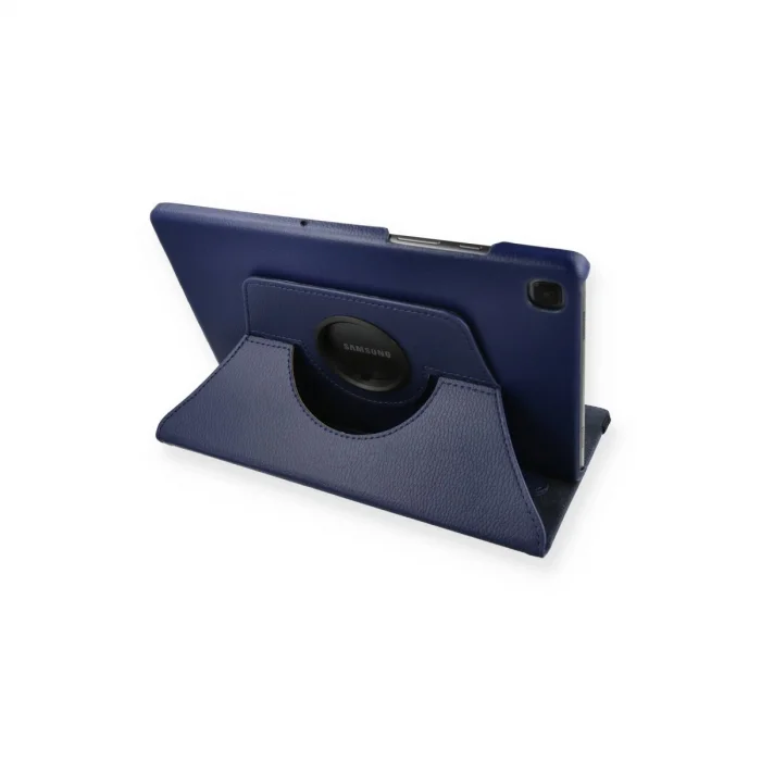 BUĞZ Samsung Galaxy T500 Tab A7 10.4 Kılıf 360 Tablet Deri Kılıf - Lacivert