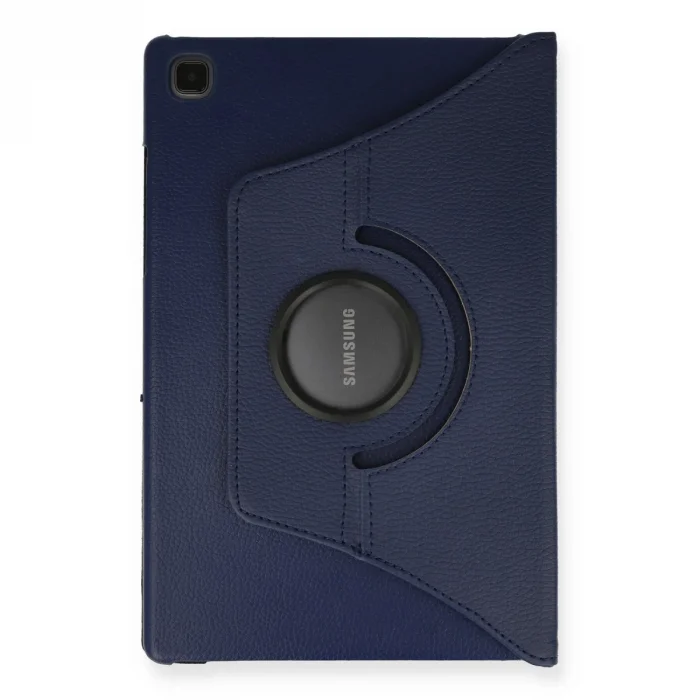 BUĞZ Samsung Galaxy T500 Tab A7 10.4 Kılıf 360 Tablet Deri Kılıf - Lacivert