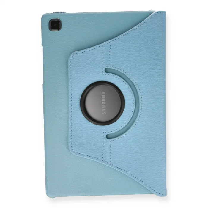 BUĞZ Samsung Galaxy T500 Tab A7 10.4 Kılıf 360 Tablet Deri Kılıf - Turkuaz