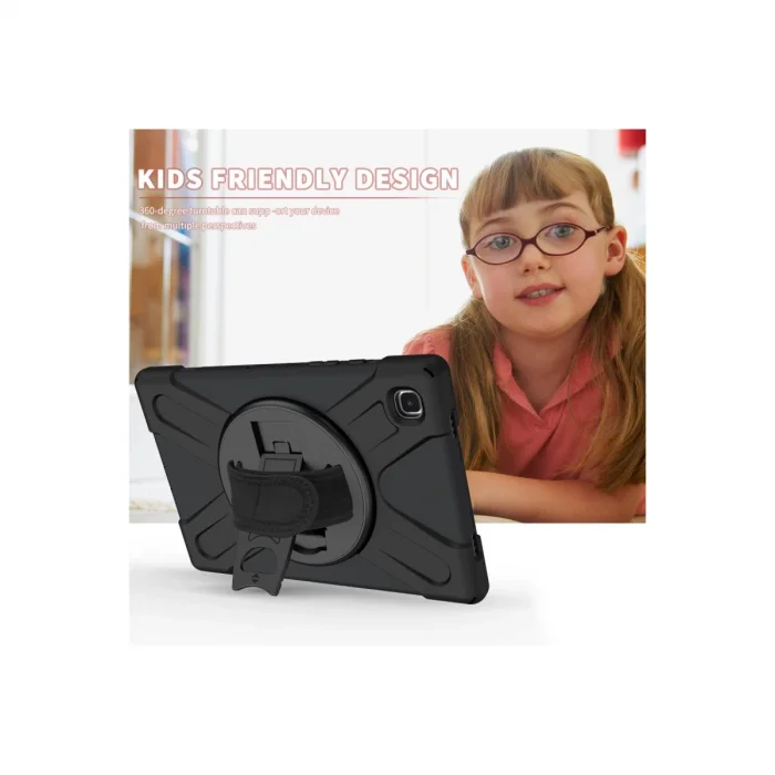 BUĞZ Samsung Galaxy T500 Tab A7 10.4 Kılıf Amazing Tablet Kapak - Siyah