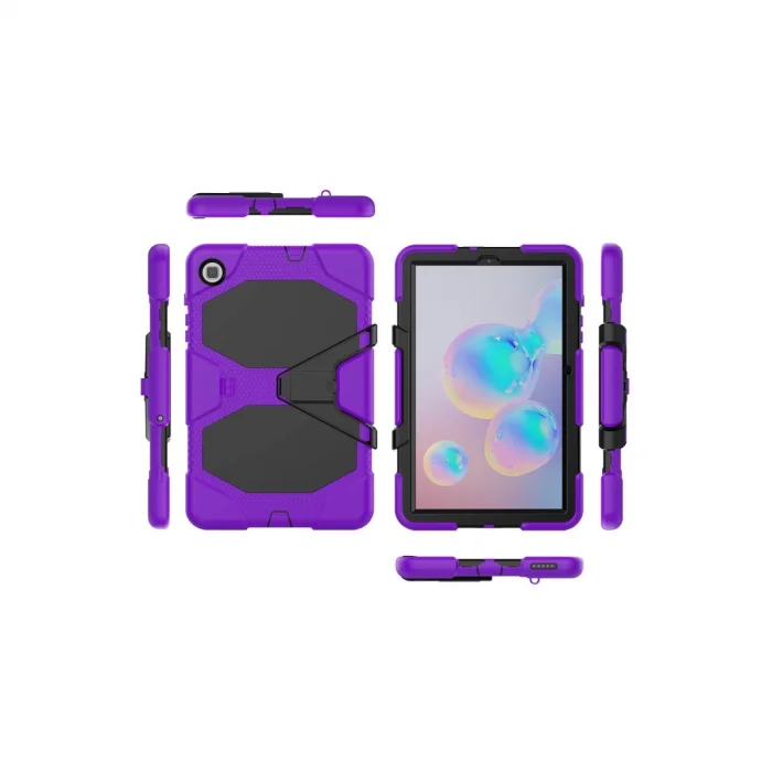 BUĞZ Samsung Galaxy T500 Tab A7 10.4 Kılıf Griffin Tablet Kapak - Mor