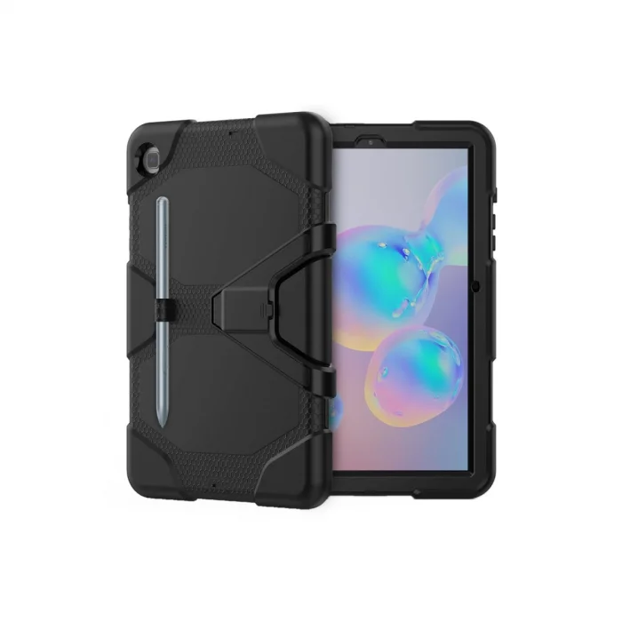 BUĞZ Samsung Galaxy T500 Tab A7 10.4 Kılıf Griffin Tablet Kapak - Siyah