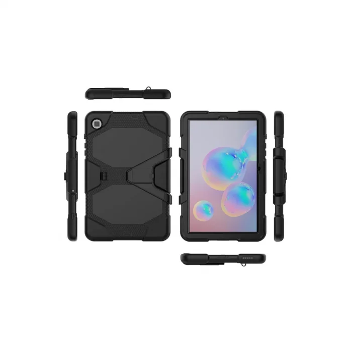 BUĞZ Samsung Galaxy T500 Tab A7 10.4 Kılıf Griffin Tablet Kapak - Siyah