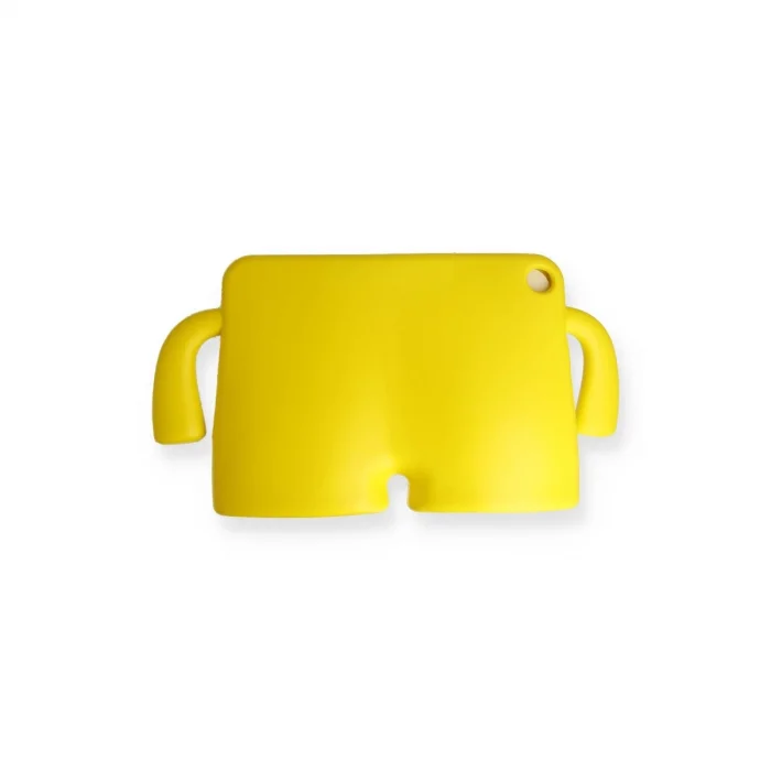 BUĞZ Samsung Galaxy T500 Tab A7 10.4 Kılıf Karakter Tablet Silikon - Sarı