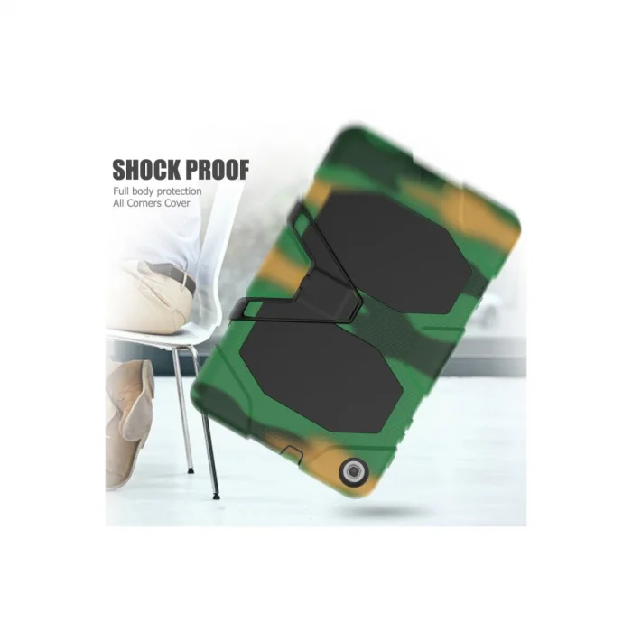 BUĞZ Samsung Galaxy T510 Tab A 10.1 Kılıf Griffin Tablet Kapak - Kamuflaj