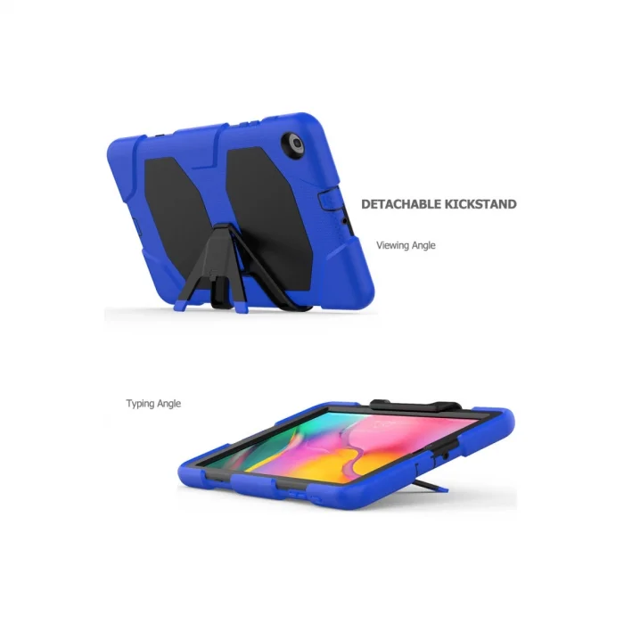 BUĞZ Samsung Galaxy T510 Tab A 10.1 Kılıf Griffin Tablet Kapak - Mavi