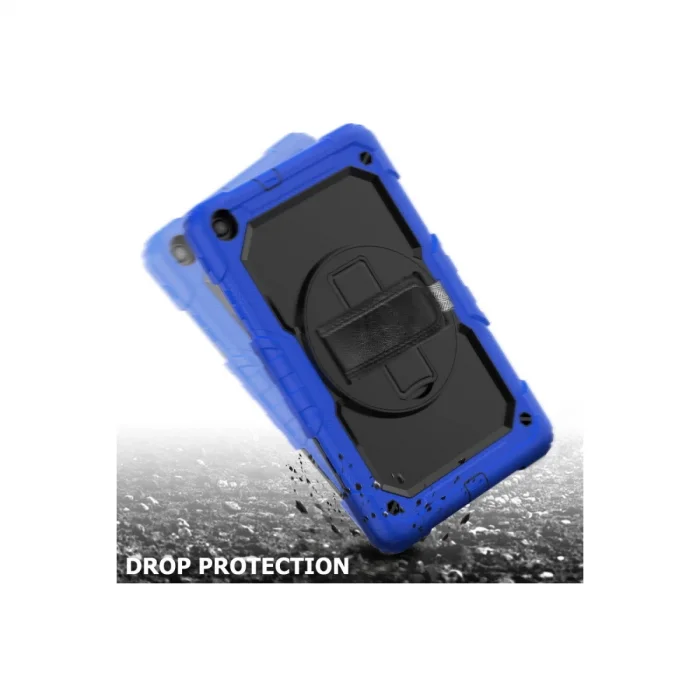 BUĞZ Samsung Galaxy T510 Tab A 10.1 Kılıf Pars Tablet Kapak - Mavi