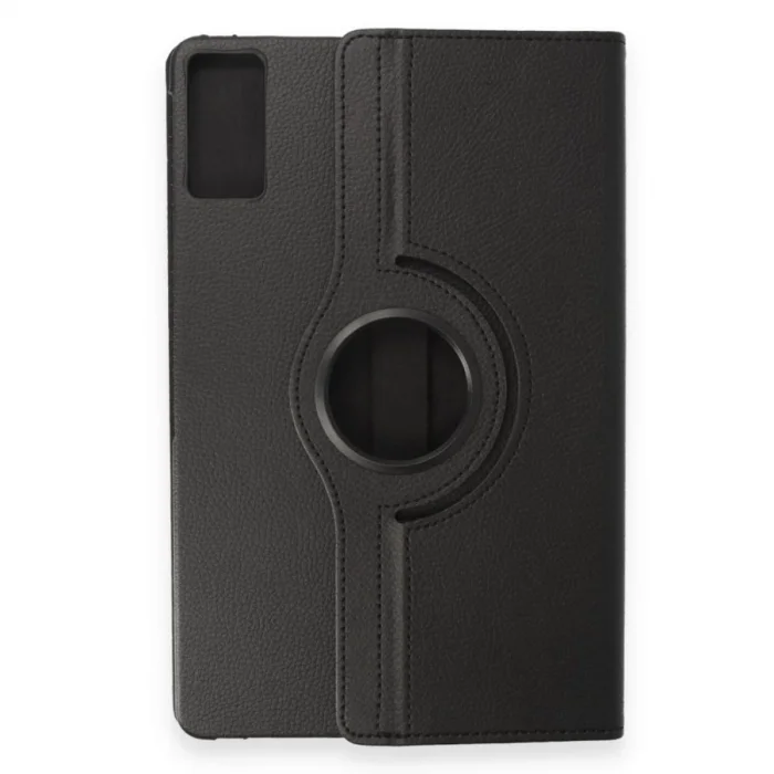BUĞZ Samsung Galaxy T550 Tab A 9.7 Kılıf 360 Tablet Deri Kılıf - Siyah