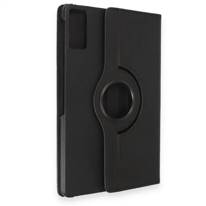 BUĞZ Samsung Galaxy T550 Tab A 9.7 Kılıf 360 Tablet Deri Kılıf - Siyah