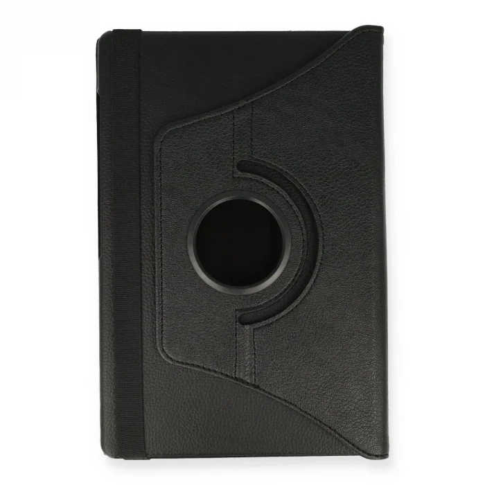 BUĞZ Samsung Galaxy T720 Tab S5e 10.5 Kılıf 360 Tablet Deri Kılıf - Siyah