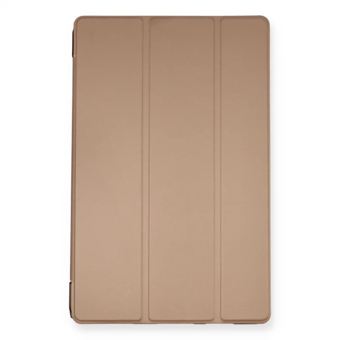 BUĞZ Samsung Galaxy T870 Tab S7 11 Kılıf Tablet Smart Kılıf - Rose Gold