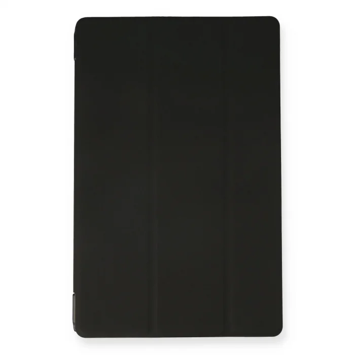 BUĞZ Samsung Galaxy T870 Tab S7 11 Kılıf Tablet Smart Kılıf - Siyah