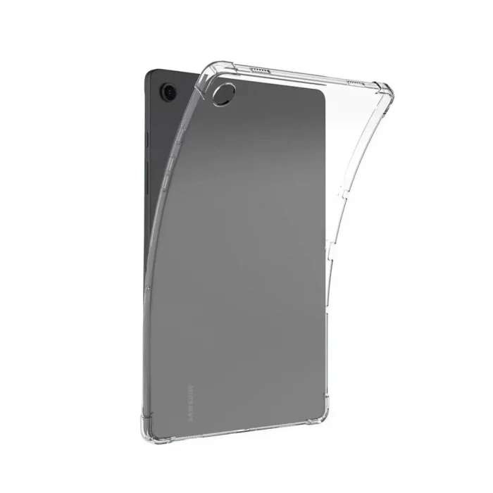 BUĞZ Samsung Galaxy Tab A11 Plus Anti Shock Tablet Silikon - Şeffaf