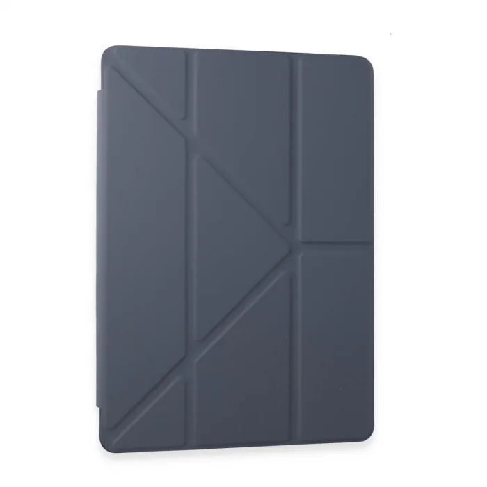 BUĞZ Samsung Galaxy Tab A9 Kılıf Kalemlikli Mars Tablet Kılıfı - Lavender