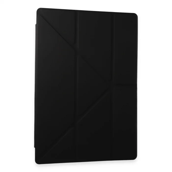 BUĞZ Samsung Galaxy Tab A9 Kılıf Kalemlikli Mars Tablet Kılıfı - Siyah