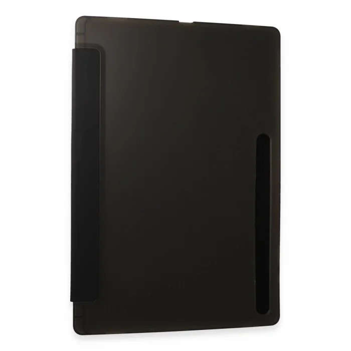 BUĞZ Samsung Galaxy Tab A9 Kılıf Kalemlikli Mars Tablet Kılıfı - Siyah