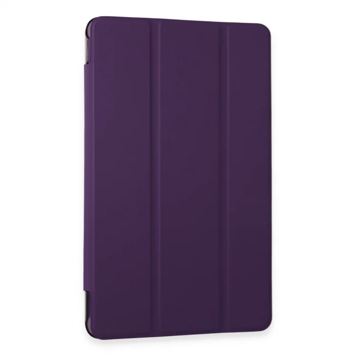 BUĞZ Samsung Galaxy Tab A9 Kılıf Tablet Smart Kılıf - Mor