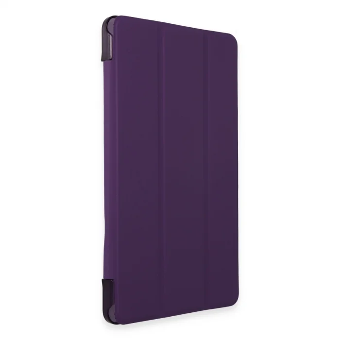BUĞZ Samsung Galaxy Tab A9 Kılıf Tablet Smart Kılıf - Mor