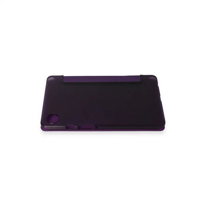 BUĞZ Samsung Galaxy Tab A9 Kılıf Tablet Smart Kılıf - Mor