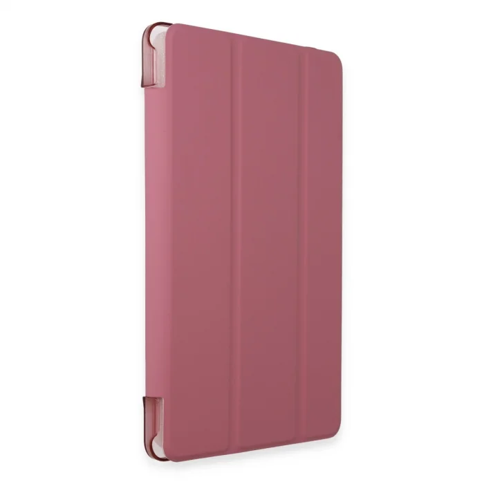 BUĞZ Samsung Galaxy Tab A9 Kılıf Tablet Smart Kılıf - Pembe