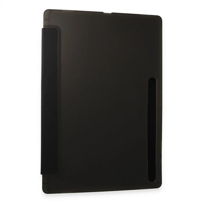 BUĞZ Samsung Galaxy Tab A9 Plus Kılıf Kalemlikli Mars Tablet Kılıfı - Siyah