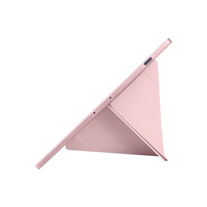 BUĞZ Samsung Galaxy Tab S10 Fe Plus 13.1 Kalemlikli Hugo Tablet Kılıfı - Rose Gold