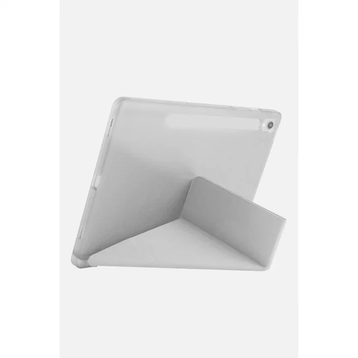 BUĞZ Samsung Galaxy Tab S10 Fe Plus 13.1 Kalemlikli Mars Tablet Kılıfı - Gri