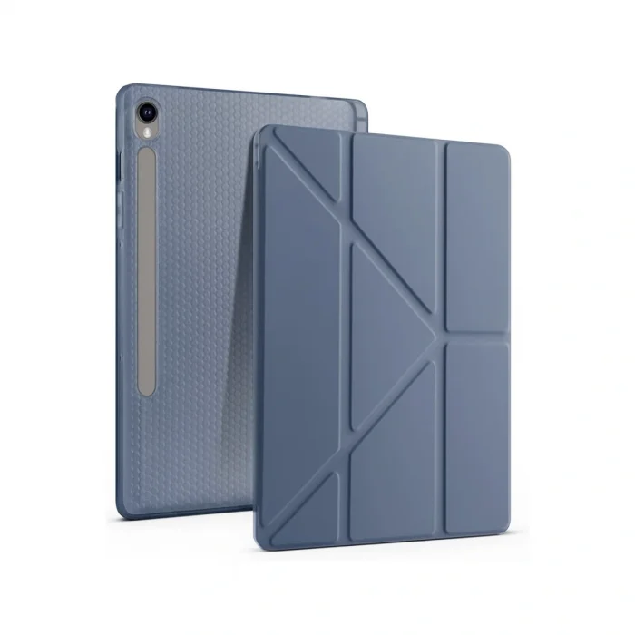 BUĞZ Samsung Galaxy Tab S10 Fe Plus 13.1 Kalemlikli Mars Tablet Kılıfı - Lavender