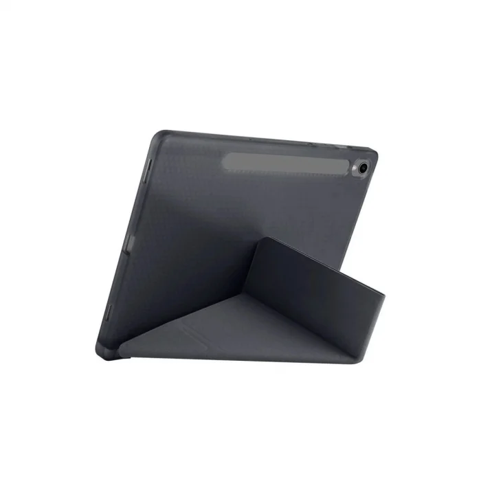 BUĞZ Samsung Galaxy Tab S10 Fe Plus 13.1 Kalemlikli Mars Tablet Kılıfı - Mürdüm