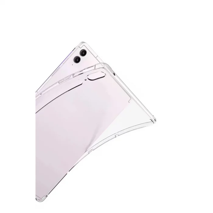 BUĞZ Samsung Galaxy Tab S10 Fe Plus 13.1 Kılıf Anti Shock Tablet Silikon - Şeffaf