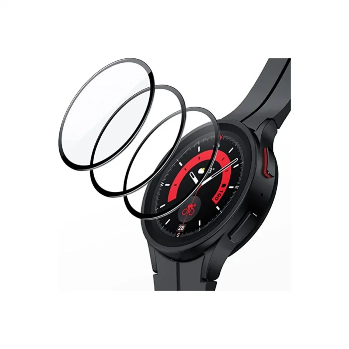 BUĞZ Samsung Galaxy Watch 4 42mm Polymer Nano Ekran Koruyucu - Şeffaf