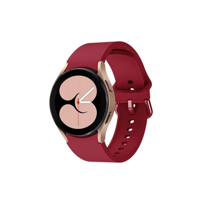 BUĞZ Samsung Galaxy Watch 4 Klasik Kordon - Mürdüm