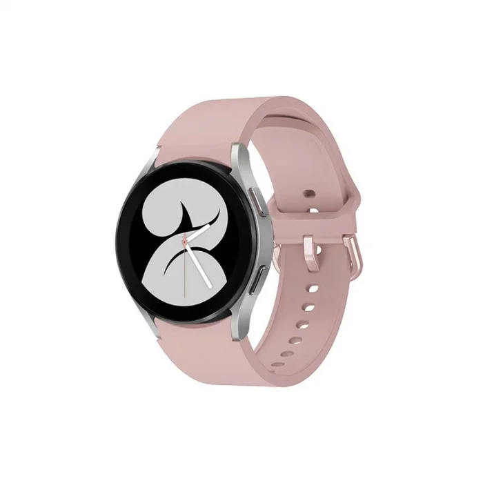 BUĞZ Samsung Galaxy Watch 4 Klasik Kordon - Pudra