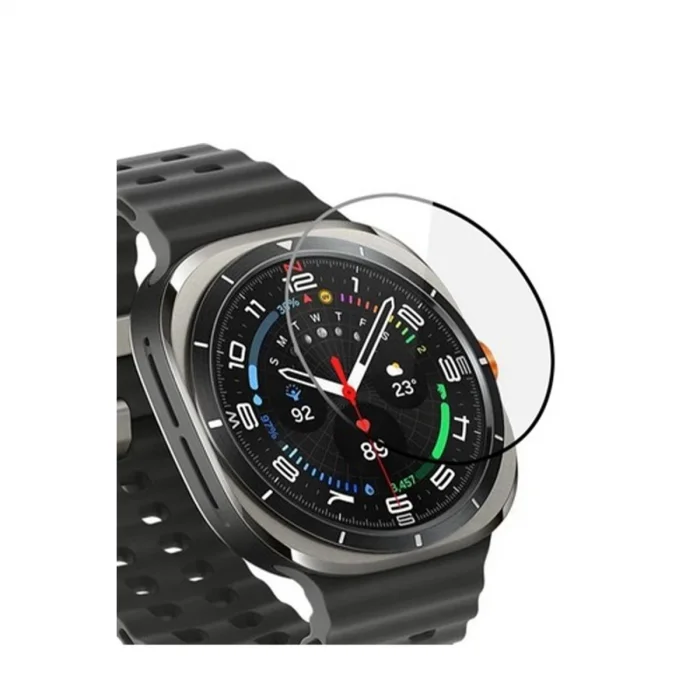 BUĞZ Samsung Galaxy Watch Ultra 47mm Polymer Nano Ekran Koruyucu - Şeffaf