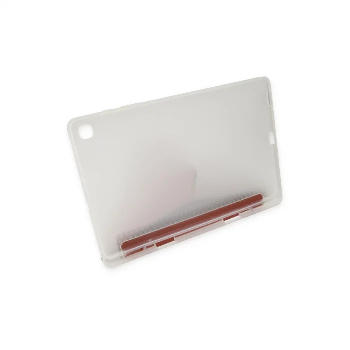 BUĞZ Samsung Galaxy X200 Tab A8 10.5 Kılıf Kalemlikli Mars Tablet Kılıfı - Mürdüm