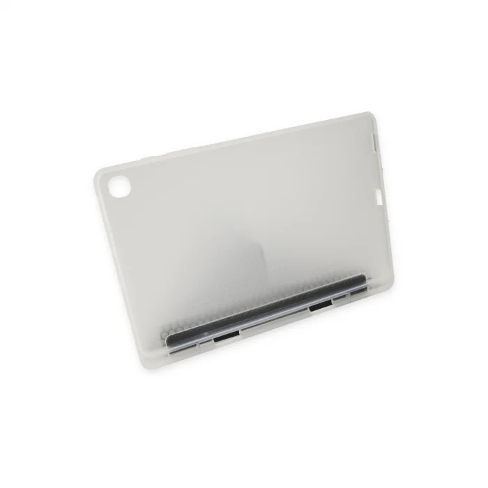 BUĞZ Samsung Galaxy X200 Tab A8 10.5 Kılıf Kalemlikli Mars Tablet Kılıfı - Siyah