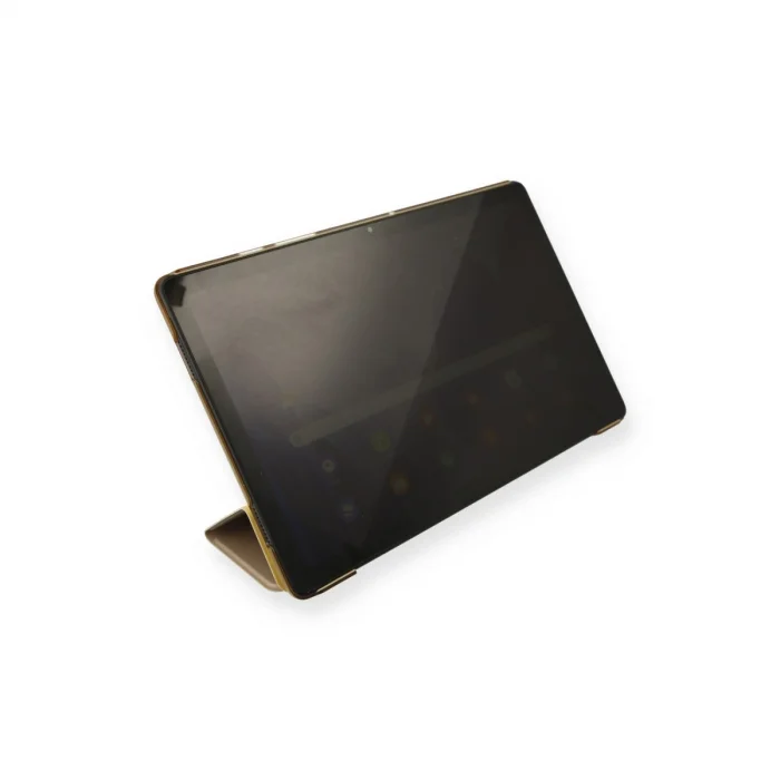 BUĞZ Samsung Galaxy X200 Tab A8 10.5 Kılıf Tablet Smart Kılıf - Gold