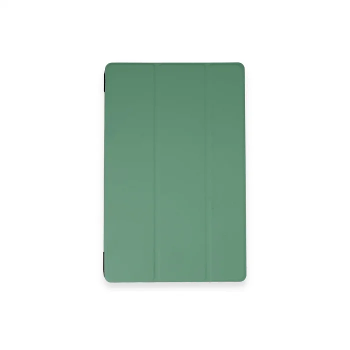 BUĞZ Samsung Galaxy X200 Tab A8 10.5 Kılıf Tablet Smart Kılıf - Koyu Yeşil