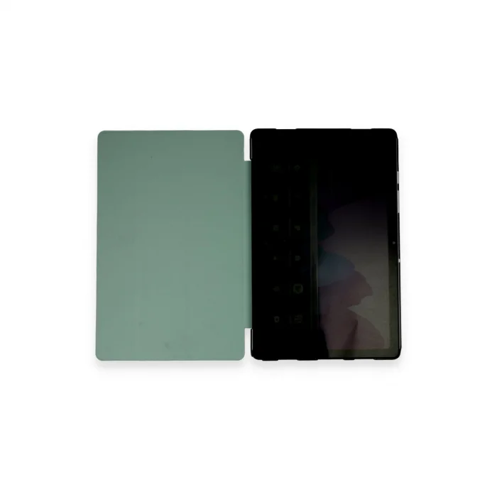 BUĞZ Samsung Galaxy X200 Tab A8 10.5 Kılıf Tablet Smart Kılıf - Koyu Yeşil