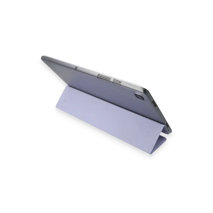 BUĞZ Samsung Galaxy X200 Tab A8 10.5 Kılıf Tablet Smart Kılıf - Lila