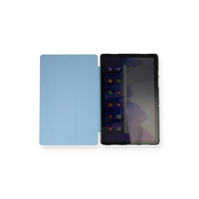 BUĞZ Samsung Galaxy X200 Tab A8 10.5 Kılıf Tablet Smart Kılıf - Mavi