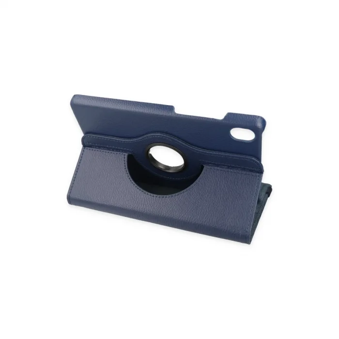 BUĞZ Samsung Galaxy X510 Tab S9 Fe 11 Kılıf 360 Tablet Deri Kılıf - Lacivert