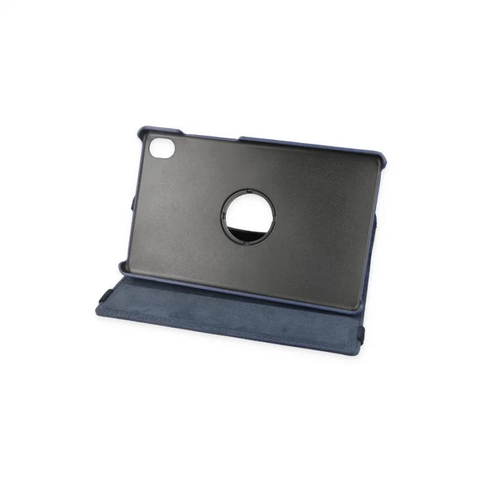 BUĞZ Samsung Galaxy X510 Tab S9 Fe 11 Kılıf 360 Tablet Deri Kılıf - Lacivert